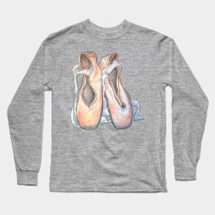 Pointe pastel Long Sleeve T-Shirt